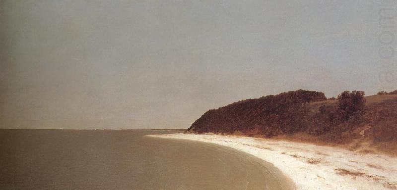 John Kensett Eaton's Neck,Long Island china oil painting image